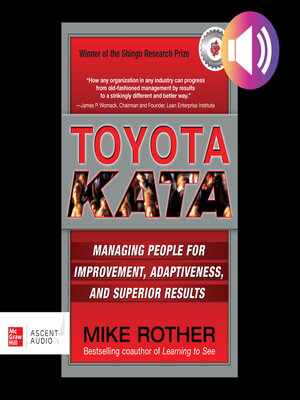 cover image of Toyota Kata